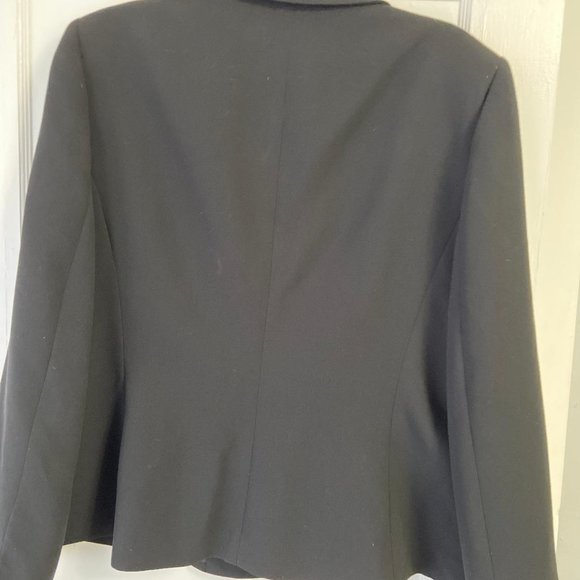 Suit Studio Black One Button Blazer, Size 18, New with Tags - Picture 4 of 5